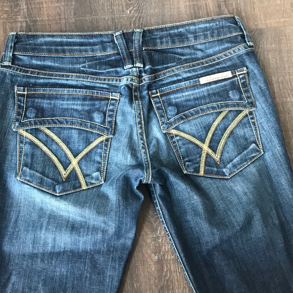 William Rast Belle flare Jeans - Picture 6 of 7